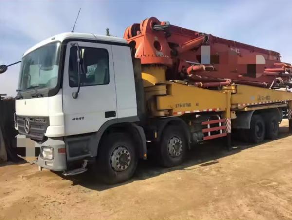 Used Hydraulic 2020 Sany 52M Truck Concrete Pump SY5418THB Construction Equipment