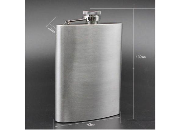 Anti Rust Kitchen Household Items 8 Oz Outdoor Camping Hip Flask Men'S Gift