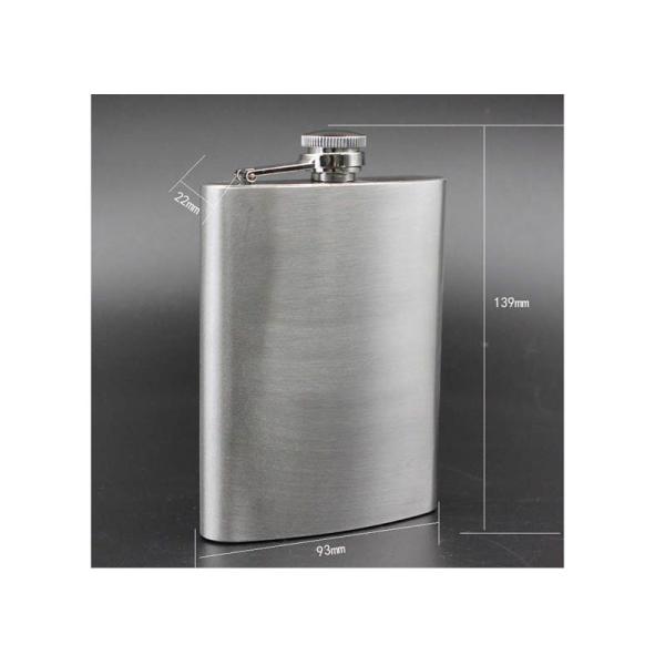 Anti Rust Kitchen Household Items 8 Oz Outdoor Camping Hip Flask Men'S Gift