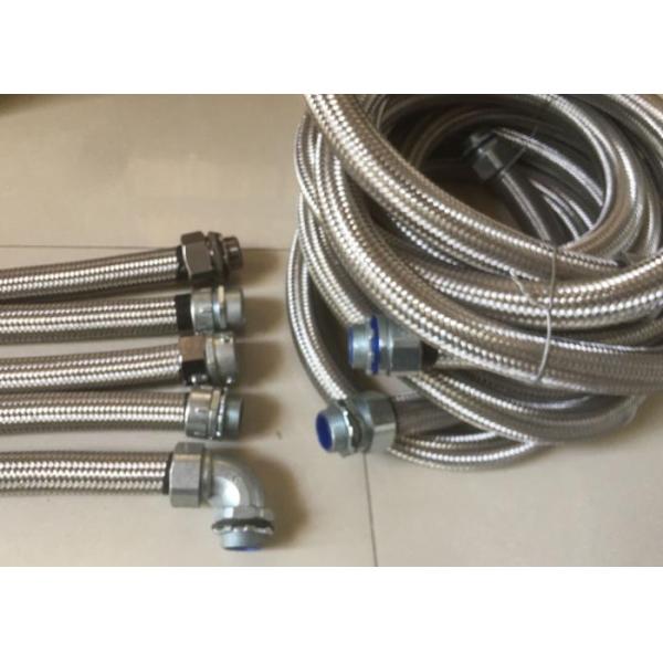Metal Stainless Steel Braided Cable Sleeving For Protecting Any Wire, Hose Application