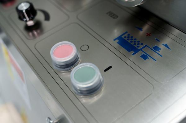 TIANHE ZP7 Round Shape Rotary Tablet Presss Machine 7 Stations Punch Number