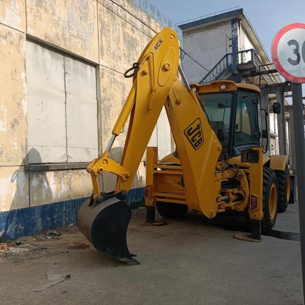 Construction Used Construction Equipment Original JCB 4CX