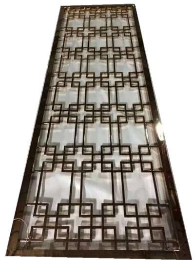 Mirror titanium stainless steel wall panels decorative color screen metal 304 grade