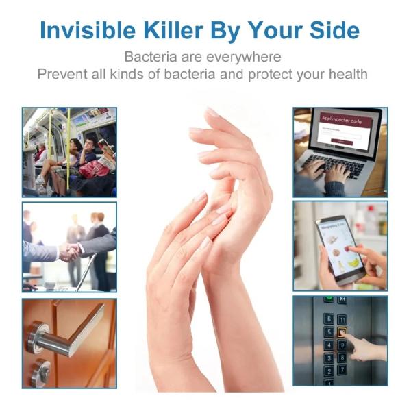 GOTDYA 300ml Wash Free Hand Alcohol Spray Gel Hand Sanitizer with 75% Alcohol Hand Soap for Daily Health Care