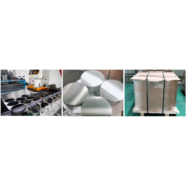 La finition 3003 HO Aluminum Disc Kitchen Utensils de moulin allient les cercles en aluminium