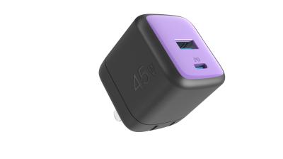 Carregador USB A + C de 35W, carregador rápido Bloco de 2 portas Adaptador de alimentação para MacBook Pro / Laptop / iPhone 15 Smart Phone e outros