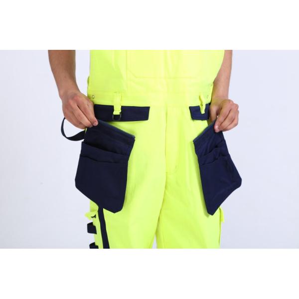 Отражательные брюки работы Vis одежды 290gsm защиты от дуги Hi