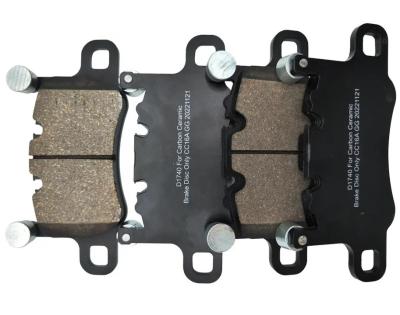 OE 99135294601 Reemplacement Brake Pads Noise Reduction Para o Porsche 911