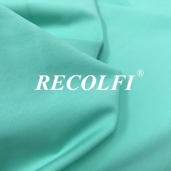 Solid Colors Gym Wear Fabric , Gk Elite Pa Workout Clothes Material