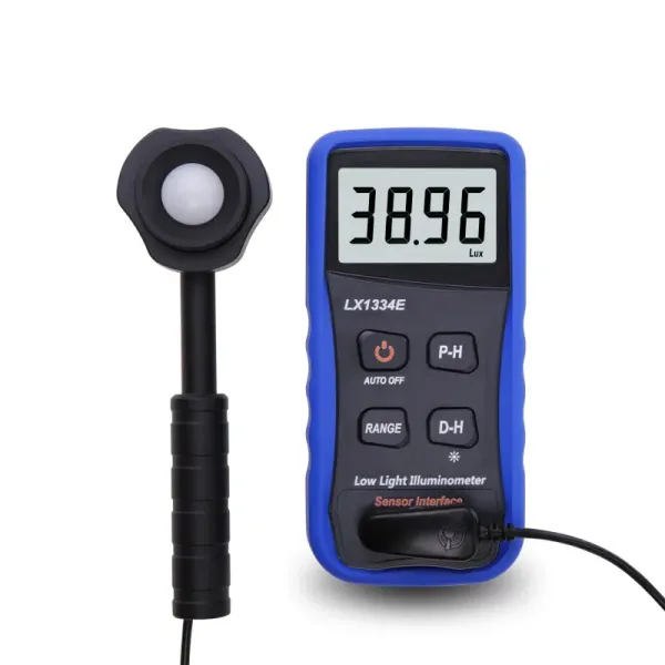 Professional Low Light Illuminance Portable Refractometer Lx1334e