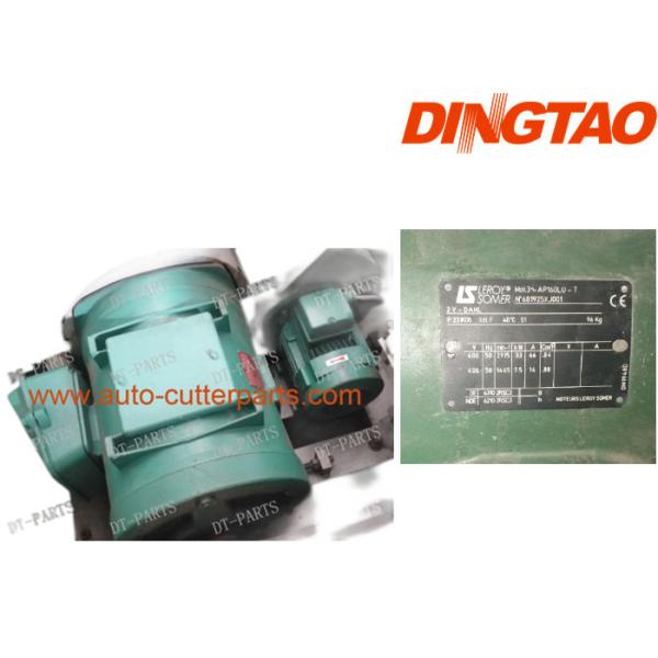 Vector 5000 Spare Part For Cutting Vacuum Pump Motor For VT7000