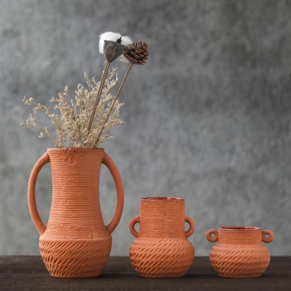 Stain Resistant Nordic Ceramic Vase Farmhouse Decor