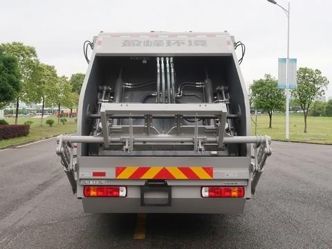Compresseur de déchets Chargeur arrière manuel