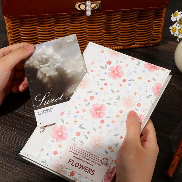 Carnet à spirale personnalisé à couverture rigide avec papier pointillé ou ligné