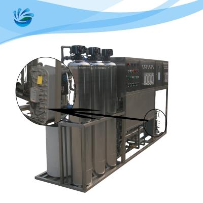 Sistema do tratamento da água da planta do RO EDI Filtration Plant Reverse Osmosis