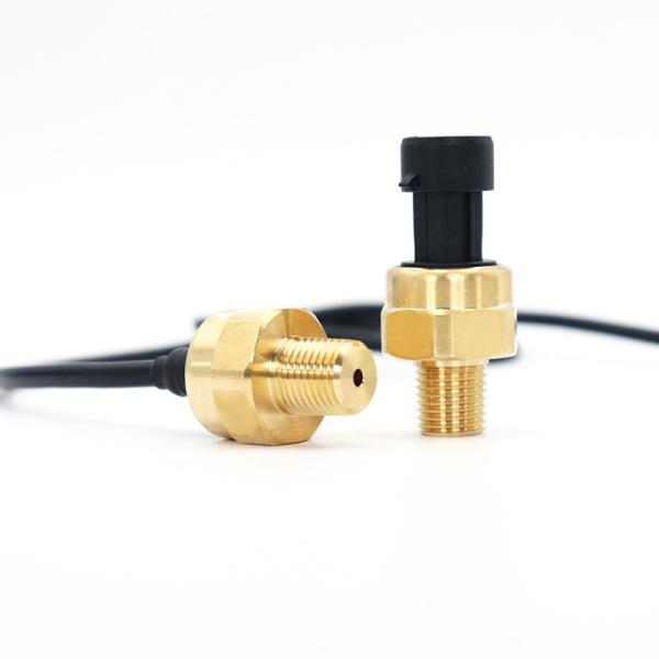sensor eletrônico de bronze da pressão de ar 4.5v, transmissor de pressão cerâmico capacitivo