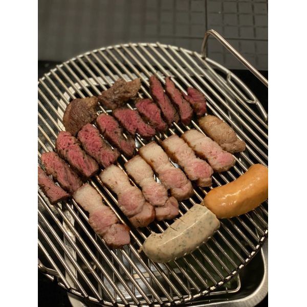 Low Maintenance Stainless Steel Barbecue Net Requires No Special Care