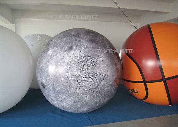 O hélio de brilho de 430 CM que anuncia luzes infláveis do balão 50/60 hertz voa a mensagem altamente