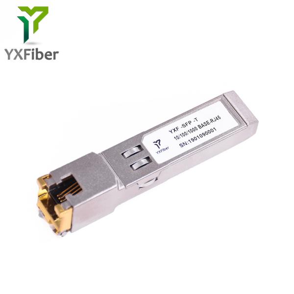 Модуль СФП меди РДЖ45 волокна 10Гбасе-Т 10/100/1000М СМФ