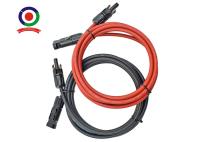 Câble d'extension portatif certifié par CE de panneau solaire de TUV 4mm2 6mm2 picovolte