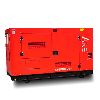 50kVA SDEC Power Diesel Generator com Dinamarca DEIF Controlador