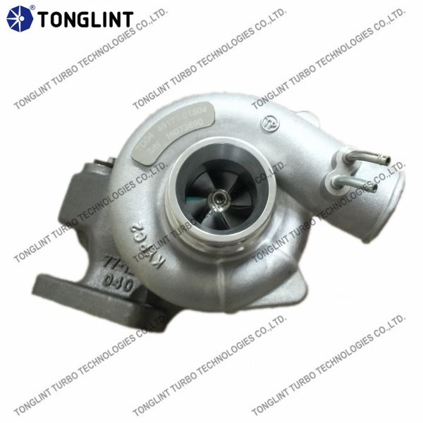 Mitsubishi Pajero TD04 Turbo 49177-01504 Diesel Turbocharger MR355223 with 4D56 Engine