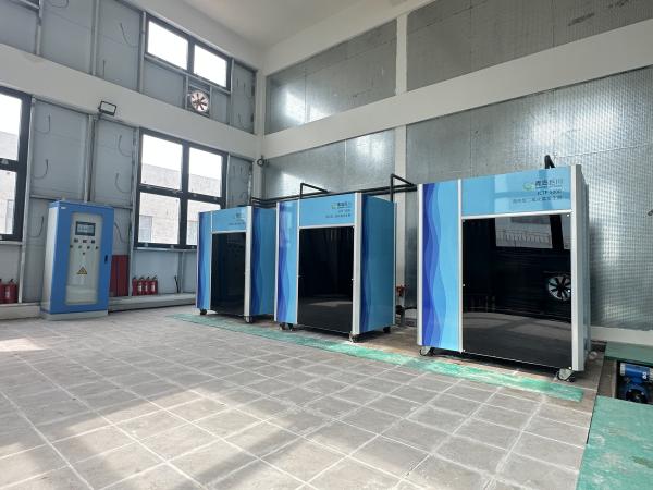 Water Treatment Machinery 150 kg Weight Automatic Control Chlorine Dioxide Generator