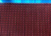 Customized Color Double Hook Chain Fly Curtain Mesh Decorative Aluminum Metal