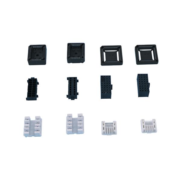 High Precision Molding Plastic Phosphor Bronze Terminal Circuit Board  Connectors for Easy Installation and Connection