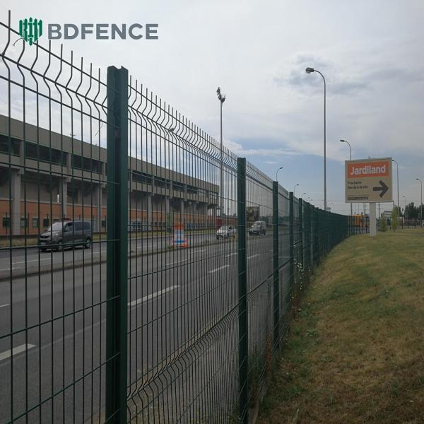 Private Garden V Beam Security Fencing Decorative Safety