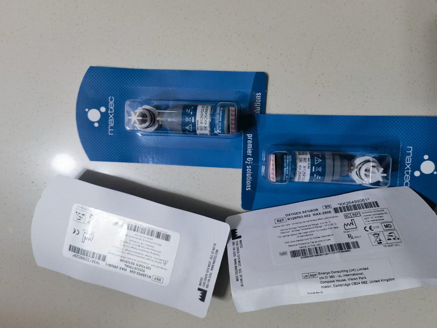 Maxtec Oxygen Sensor REF:25P03-002 MAX-205E