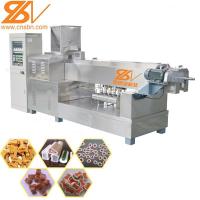 Certification simple d'OIN de la couleur DLG100 de machine d'extrudeuse de nourriture de festin de mastications d'animal familier