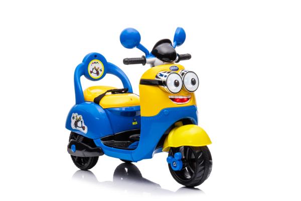 Crianças de plástico de PP Motocicleta 12V Crianças elétricas montam em motocicleta para suas necessidades