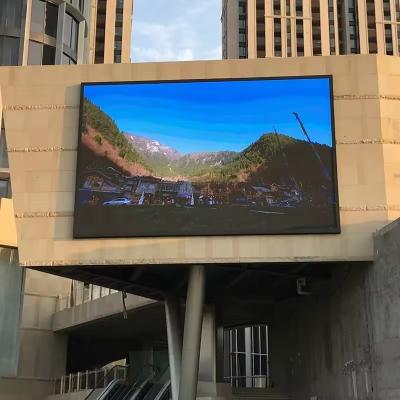 OEM outdoor advertising led display screen With 1/16 Scanning 62500Dots/M2