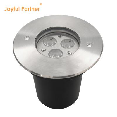 IP67 luz de estacionamento subterrânea 3W 6W 9W luz de passagem lateral subterrânea