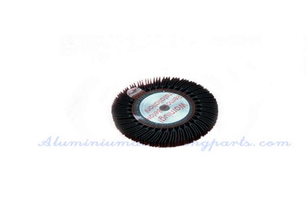 Computer CPU Pin Fin Heat Sink Al6063 T6 Aluminum Extruded Heatsink