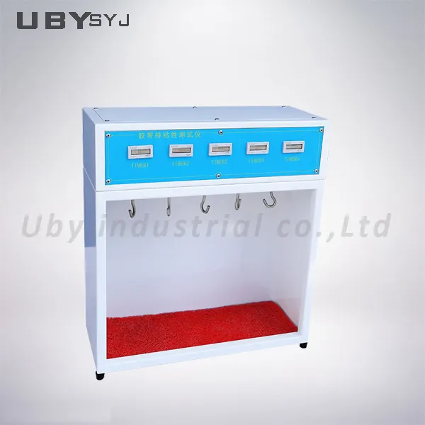 5 Station Adhesive Tape Machine Fully Enclosed Holding Force Test Machine UP-8001