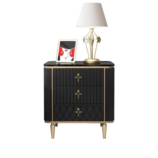 Rock Plate Modern Luxury Sideboard Cabinets Multifunctional Metal Locker Storage Custom