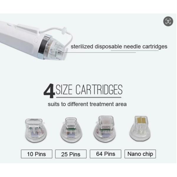 Переносное вакуумное утягивание кожи микроигла Красочная машина по уходу за кожей Золото Радиочастота Rf Микроигла