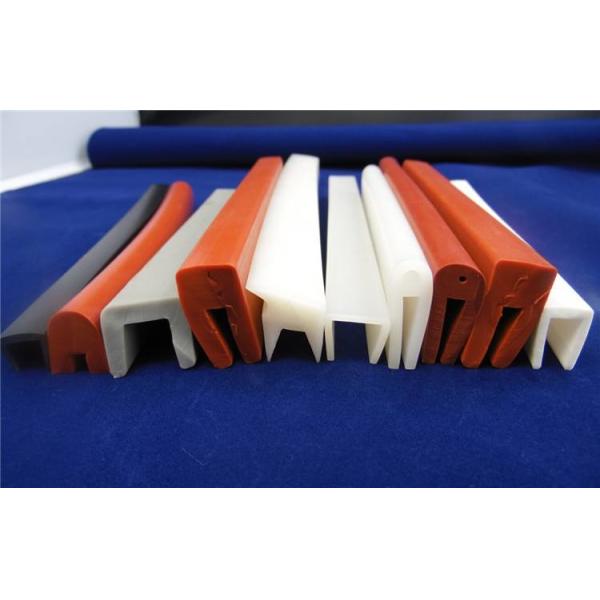 Чистые прессованные профили силиконовой резины, Веатерстриппинг двери силикона