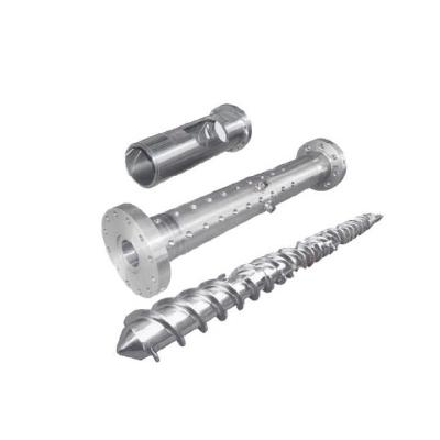 Plastic & Rubber Processing Machinery High Speed Extrusion Screw And Barrel For Rubber Extrusion Machines