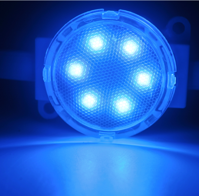 6 штук SMD3535 Dmx Control RGB IP68 Full Color Digital Rgb Led Pixel Module Light Для наружного фасадного освещения