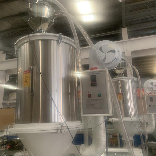 Одиночный штрангпресс 100kg/H трубы водопровода HDPE PLA винта