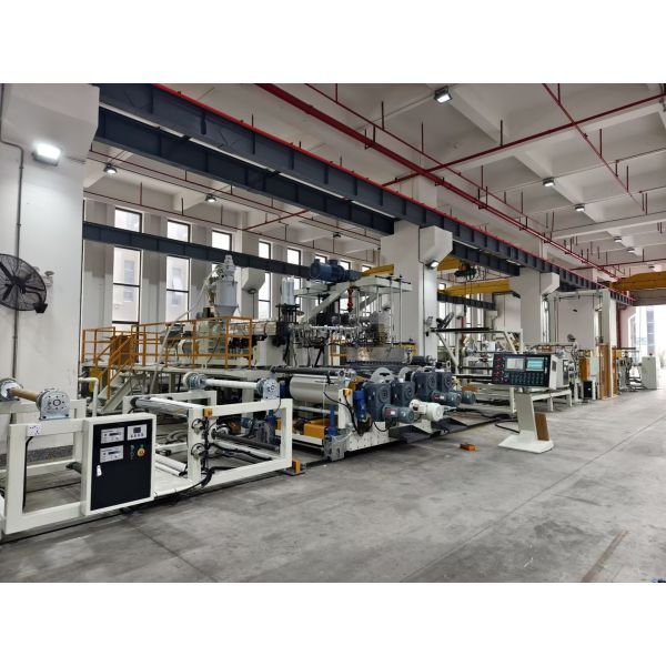 New Generation 75 Parallel Twin-Screw TPU Hot Melt Adhesive Toe Puff Extrusion Line  High-Capacity Exclusive Model