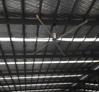 5,5 medidores de fã de teto de alumínio da lâmina da oficina do automóvel de 18FT