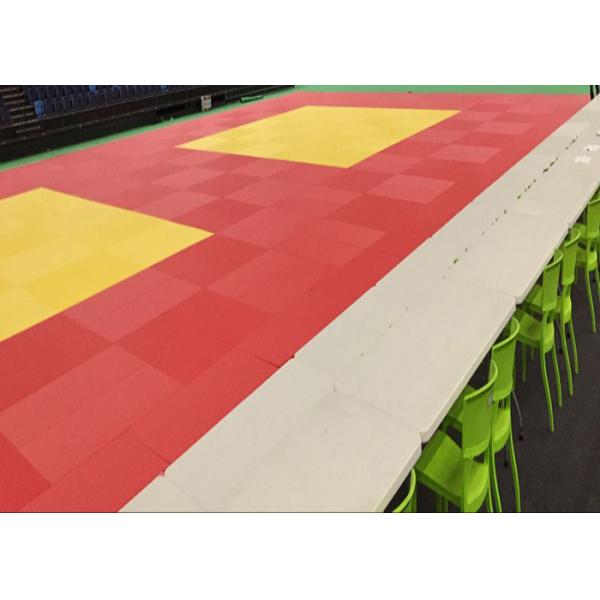 Хигх-денситы циновки дзюдо конкуренции и тренировки боевых искусств Джуджицу Бдждж красочные