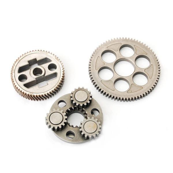 Custom CNC MIM Powder Metallurgy Parts Stamping Nickel Plating