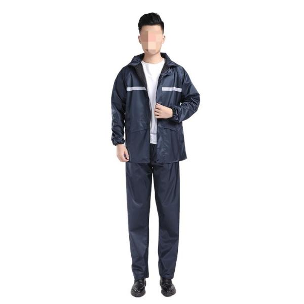 PU Coating tactical Raincoat Poncho Windproof For Men And Women Full Body Protection