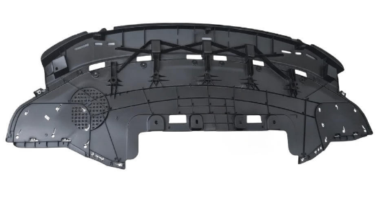 ForXiaopeng G6 Front Bumper Lower Guard, Rear Bumper Guard, Bottom Water tank Lower Guard, Mudguard