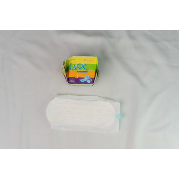 External Cotton Pantiliners Length 163mm Designed Perfect For Daily Discharge Management Gentle On Skin Highly Absorbent